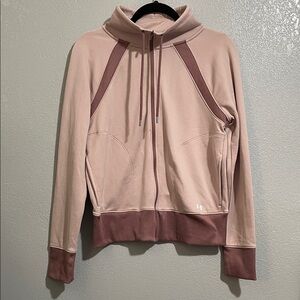 Under Armour Women's Two-Tone Pink Hoodie